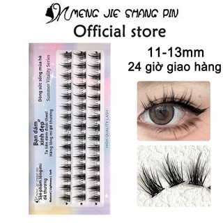 Mengjieshangpin Tua Lúa Mì Lông Mi ~ Lông Mi Giả Tự Nhiên Lông Mi Truyện Tranh 11-13mm