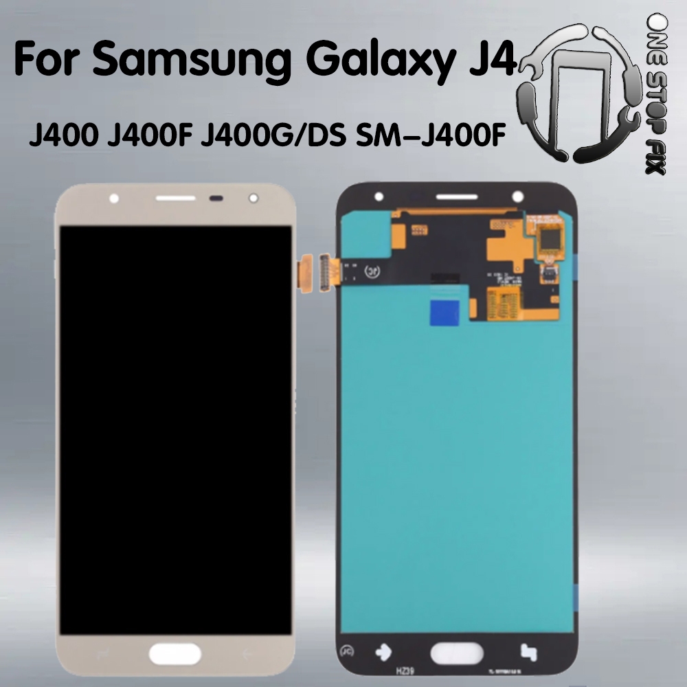 Dành Cho Samsung Galaxy J4 J400 J400F J400G / DS SM-J400F Màn Hình LCD Với Bộ Số Hóa Màn Hình Cảm Ứn