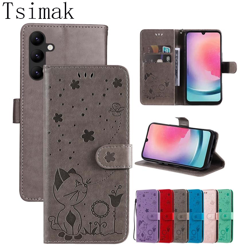 Bao Da Cho Samsung Galaxy A14 A24 A34 A54 A04E A04S Vỏ Điện Thoại Cho Samsung A 54 34 24 14 04E 04S 