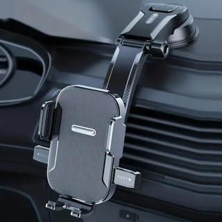  Giá đỡ điện thoại ô tô đa năng 360 độ thích hợp cho giá đỡ điện thoại văn phòng kính chắn gió bảng điều khiển iPh 