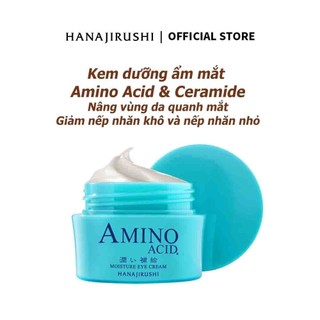Kem dưỡng da mắt HANAJIRUSHI chứa Axit amin siêu dưỡng ẩm và nuôi dưỡng 30g