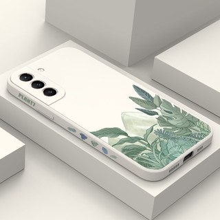 Ốp Điện Thoại Cho Samsung Galaxy S21 S20 FE Ultra Plus S10 S10E S9 5G Rừng Cây Thoải Mái Cảm Thấy Bao