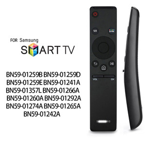Remote điều khiển for samsung smart tivi bn59-01259b bn59-01259e bn59-01259d bn59-01260a bn59-01310a bn59-01312g rmcspr1ap1 a8910800 un55ru7100