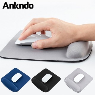 Ankndo Cổ Tay Chuột Miếng Lót Chơi Game Mousepad Chuột Thảm Chuột Miếng Lót Cổ Tay Còn Lại Mousepad