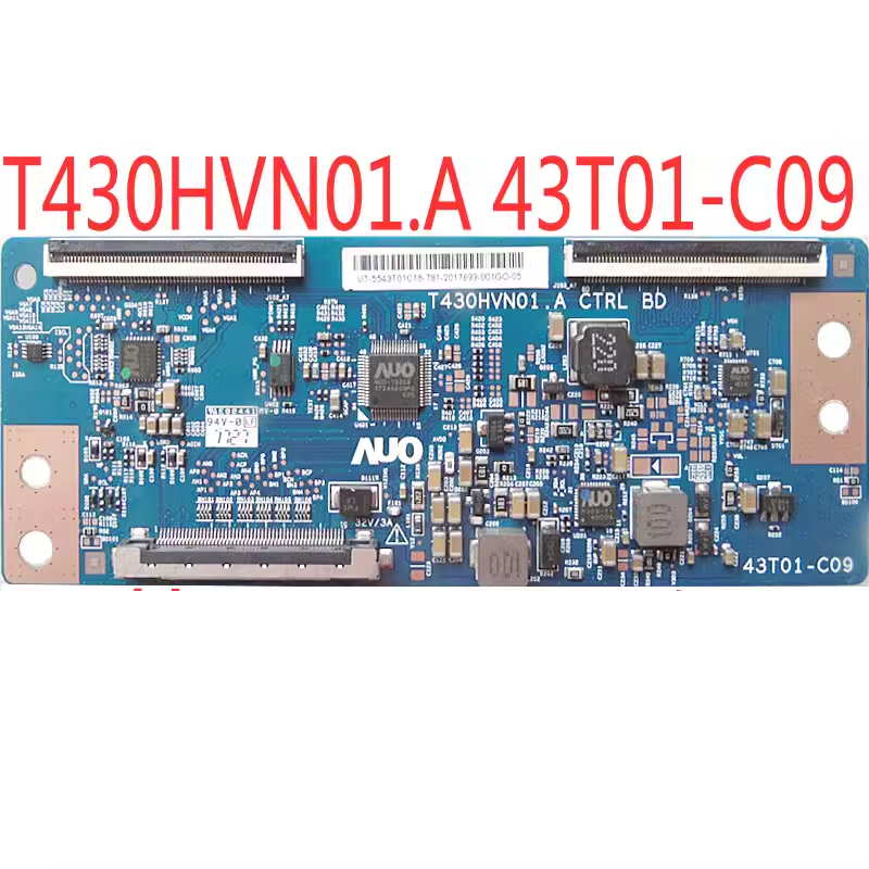 43T01-C09 1 Thớt TCON T430HVN01.Bảng Logic T-CON TV CTRL BD 43T01-C09, đảm bảo chất lượng 43T01 C09