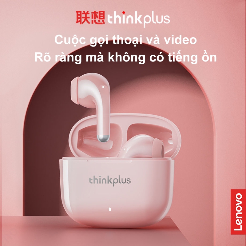 Tai nghe Bluetooth không dây Lenovo LP40 Pro âm thanh nổi HD giảm ồn thông minh cảm ứng chống nước | BigBuy360 - bigbuy360.vn