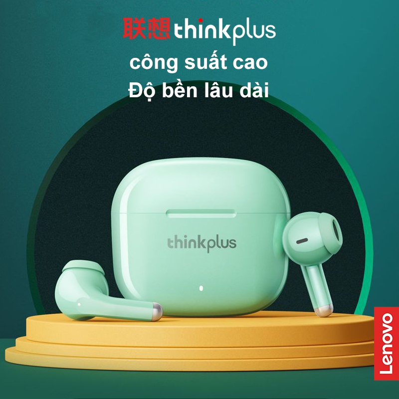 Tai nghe Bluetooth không dây Lenovo LP40 Pro âm thanh nổi HD giảm ồn thông minh cảm ứng chống nước | BigBuy360 - bigbuy360.vn