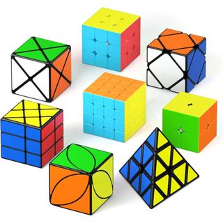 Cube Flagship 2x2 3x3 Cube Series đặc biệt Cube Đồ chơi xếp hình giáo dục Fidget cho trẻ em Trẻ em