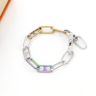 Vòng tay đầy màu sắc mới - signature chain bracelet & signature chain cổ cổ điển