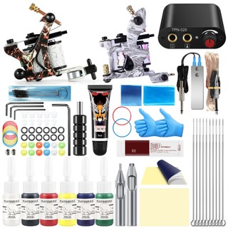 Bộ phụ kiện cho máy xăm hình mini tiện dụng