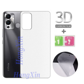 Dành cho phim mặt sau Infinix Zero 30 5G Infinix Note 40 Pro + Note 30 12 Vip Note 30 20 Pro 30i 12i Note11 12 G88 12 G96 12 Turbo Note 12Pro Phim bảo vệ mặt sau bằng sợi Carbon