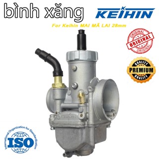 Keihin Bình xăng con bông mai có tháp MAI MÃ LAI 28mm