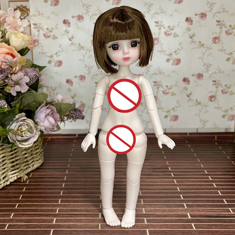 1 / 6 MJD Bé Gái Búp Bê Không Có Quần Áo Trang Điểm Đồ Chơi Cho Trẻ Em Phụ Kiện Búp Bê