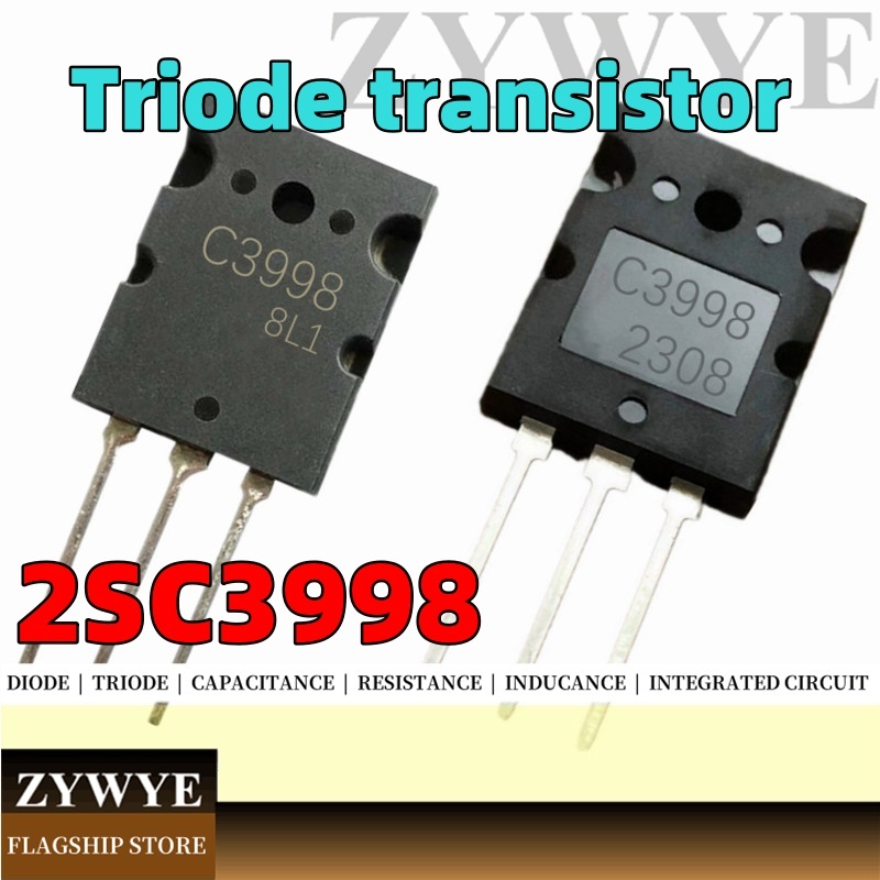 2sc3998 C3998 TO-3PL Triode công suất cao 25A1500V Triode siêu âm hoàn toàn mới