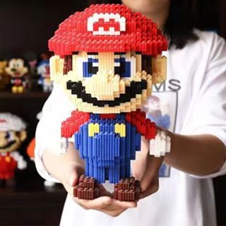  👣 Mua sắm giới hạn thời gian đồ chơi ráp hình đồ lắp ráp khủng long mini one piece logo xếp hình mô hình mô hình NarutoKhối xây dựng Đồ chơi lắp ráp Pikachu nhân vật hoạt hình lớn 32CM gửi mô hình búa lắp ráp đồ chơi giáo dục