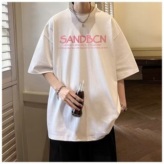 Áo nam ngắn tay in hình thời trang cổ điển áo thun ngắn tay nam nữ cặp đôi.