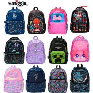 Ba lô Smiggle Úc Ba lô cổ điển dành cho bé gái và bé trai Túi đi học dành cho trẻ tiểu học