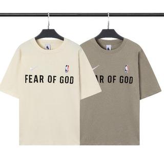 Áo thun sợ Chúa, áo thun cỡ lớn, áo thun ngắn tay thêu chữ, áo thun unisex