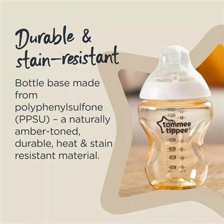 Bình sữa Tommee tippee CTN PPSU Mất bao bì