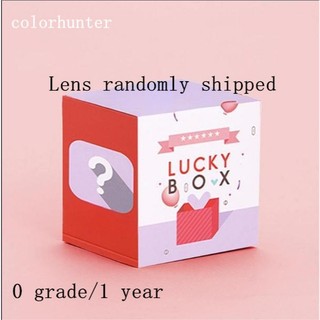 Colorhunter Lens 2 PCS  0.00 độ 14.00-14.50mm Color Giao hàng ngẫu nhiên