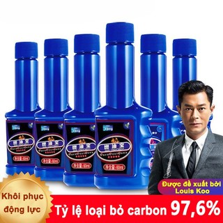 Dung dịch vệ sinh buồng đốt chính hãng vệ sinh động cơ xe máy vệ sinh buồng đốt phụ gia vệ sinh buồng đốt60ml Made in China