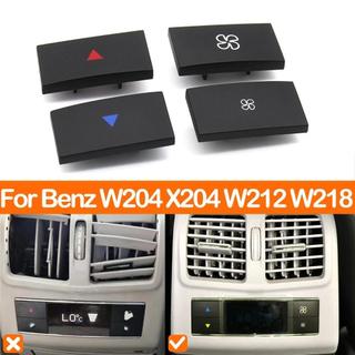 Điều hòa phía sau lưng ac nút điều khiển âm lượng phím cho xe mercedes benz c e glk cls class w204 w212 x204 w218 2048303290