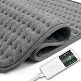 Tấm sưởi ấm để giảm đau lưng và thắt lưng, Tấm sưởi điện 9 cài đặt, Tự động tắt, Máy giặt được, Tấm sưởi ấm cho cổ và vai, Đầu gối, Chân, Quà tặng cho phụ nữ, Mẹ, Bố