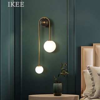  IKEE PhòNg Ngủ PhòNg KháCh Led Hiện Đại ĐèN GắN TưỜNg Đèn Chùm Đèn Treo Tường Trang Trí ĐèN Ngủ Treo TưỜNg BắC ÂU Sang Trọng 