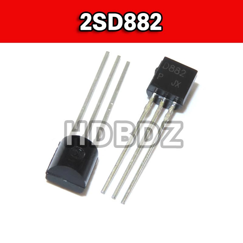 20 ~ 50 chiếc 2SD882S D882 TO-92 IC Transistor điện