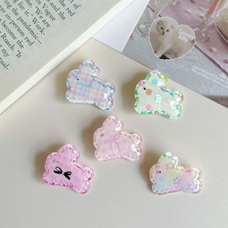 Kẹp tóc thỏ Hàn Quốc nữ quà tặng sinh nhật sinh viên dễ thương