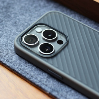【Non-slip diagonal stripes/Matte acrylic hard case/Black】Ốp lưng compatible for iPhone 15 14 13 pro max case