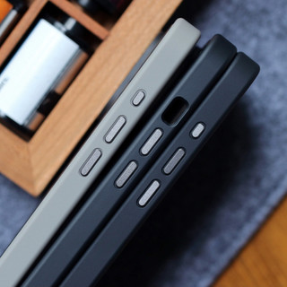 【Non-slip diagonal stripes/Matte acrylic hard case/Black】Ốp lưng compatible for iPhone 15 14 13 pro max case