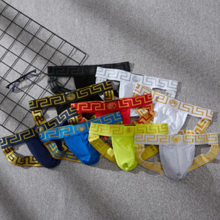 Quần lót nam cotton jockstrap thongs và dây g lưới mềm bán hàng hot