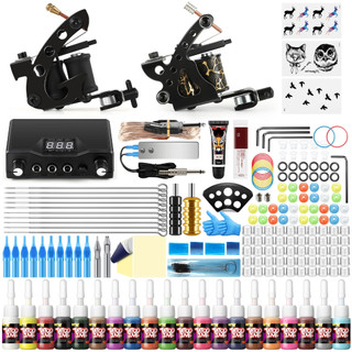 Bộ máy xăm hình 20 chi tiết cao cấp cho người mới bắt đầu