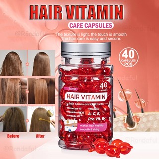 30 viên tóc vitamin viên serum sửa chữa hư tổn chiết xuất tự nhiên nuôi dưỡng điều trị tóc serum