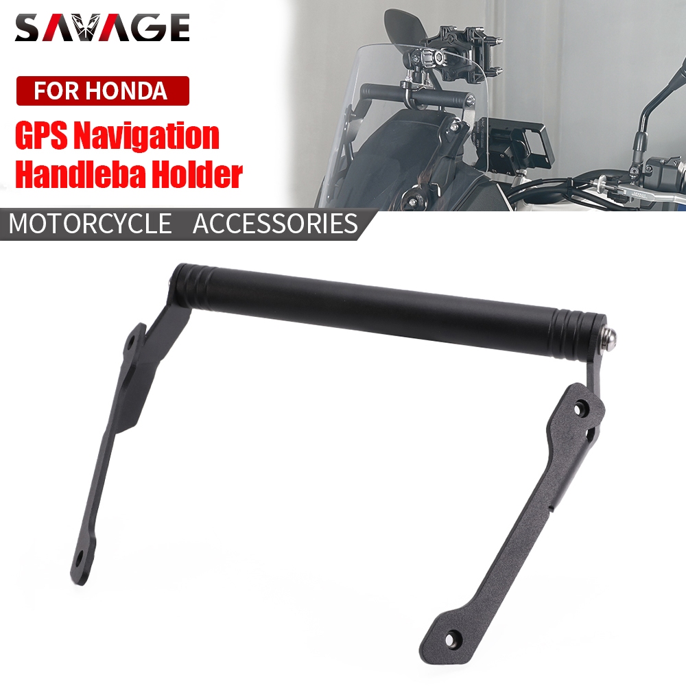 Gps Điều Hướng Tay Cầm Giá Đỡ Cho Xe Honda XL750 Transalp 750 2023-2024 Điện Thoại Di Động GPS Sat N