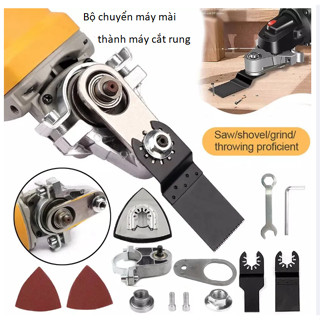 Slmoto Chuyển đổi máy cắt thành máy cắt rung với 2 lưỡi dao và đĩa cắt hình tam giác Chất lượng cao