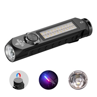 Sofirn IF24PRO Nâng cấp Mini 1800lm SFT40 Trình điều khiển Buck mạnh Đèn RGB Đèn pin Tailcap từ tính