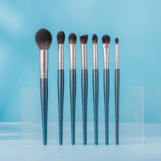 OVW Bộ cọ trang điểm OVW Chổi má hồng Máy xay sinh tố Bàn chải khuếch tán 7 CÁI PXKL57810111219