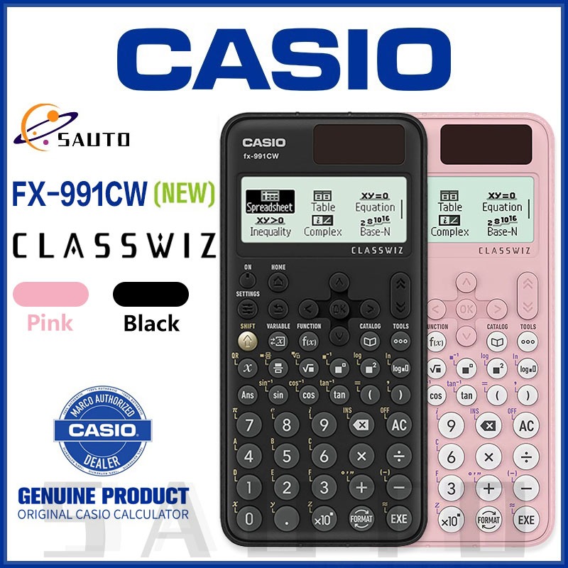 Máy tính khoa học Casio fx-991CW