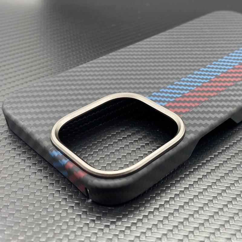 Dành cho ốp lưng iphone15promax Kevlar từ tính iphone13pro sợi aramid bảo vệ iphone14promax
