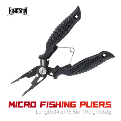 Vương Quốc Kìm Câu Kéo Đa Năng Dụng Cụ Câu Cá 62g 14cm Thép Không Gỉ Mồi Cắt Đa Năng Móc Tẩy Móc Tiện Lợi Cắt Dây Mở Vòng Dây Cắt