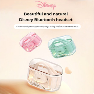 Tai nghe thể thao không dây tai mở Disney XD15 Tai nghe Bluetooth không dây 5.3 có mic Hỗ trợ Android / Ios