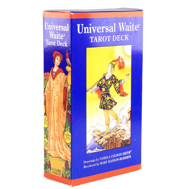 Bộ bài Tarot Novice Rider Waite Smith Waite tiếng Anh mới