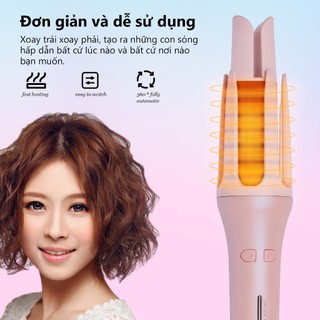 Dụng cụ uốn tóc tự động Dụng cụ uốn tóc một nút Dụng cụ làm tóc