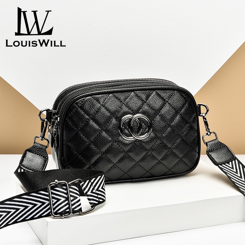 Túi xách nữ LouisWill Túi đeo chéo Túi đeo vai Retro Túi da PU Túi đeo chéo nữ thời trang Túi vuông nhỏ Túi đi chơi hẹn hò Túi đeo chéo du lịch