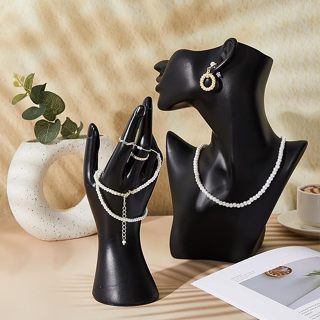 [GIÁ TỐT NHẤT] Tượng trưng bày trang sức / giá treo trang sức / kệ trưng bày trang sức / trưng dây chuyền / kệ đựng trang sức