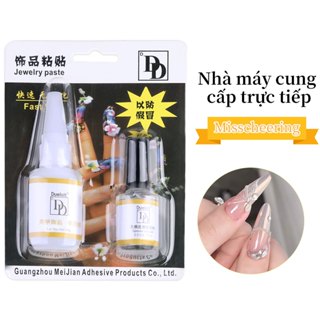 Keo dán móng tay DD chính hãng, bền và bền - Keo bê tông đa năng chuyên làm móng tay