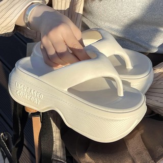 FAWEILIN  dép sandal nữ dép bánh mì nữ dép bánh mì Chống Trượt Thời trang và thoải mái Thoáng khí Phối màu tinh tế Điểm nhấn Đa năng FDL2460QKD
