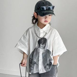 Bộ đồ áo sơ mi mùa hè cho bé trai Mori Phong cách mới Thời trang Phiên bản Hàn Quốc Trẻ em đẹp trai Quần jean ngắn tay Bộ đồ hai mảnh